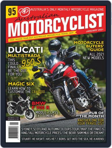 Australian Motorcyclist January 1st, 2021 Digital Back Issue Cover