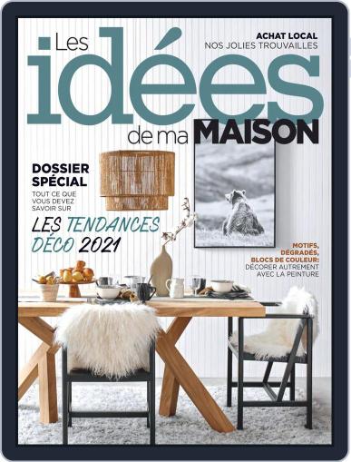 Les Idées De Ma Maison January 1st, 2021 Digital Back Issue Cover