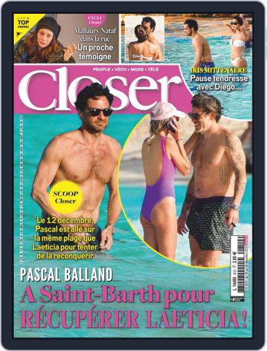 Closer France December 18th, 2020 Digital Back Issue Cover
