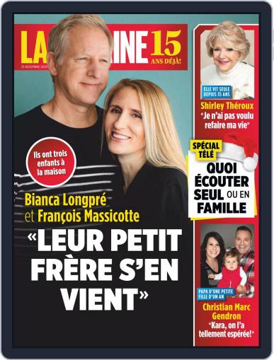 La Semaine December 25th, 2020 Digital Back Issue Cover