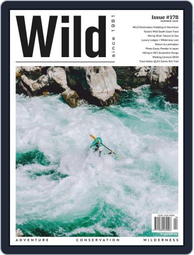 Wild December 1st, 2020 Digital Back Issue Cover