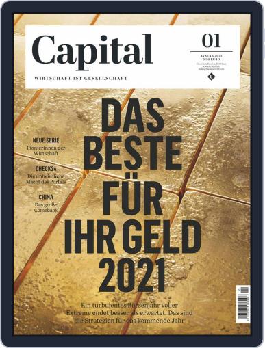 Capital Germany January 1st, 2021 Digital Back Issue Cover