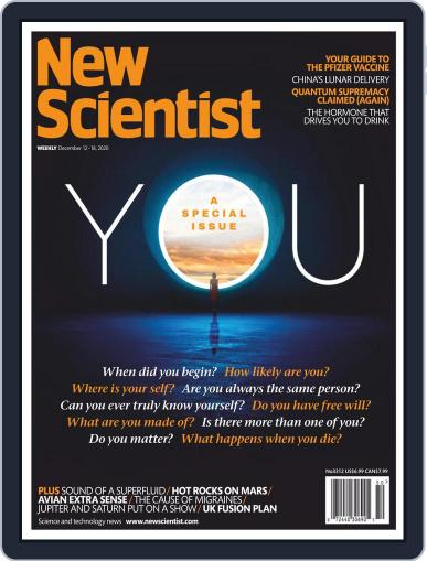 New Scientist December 12th, 2020 Digital Back Issue Cover