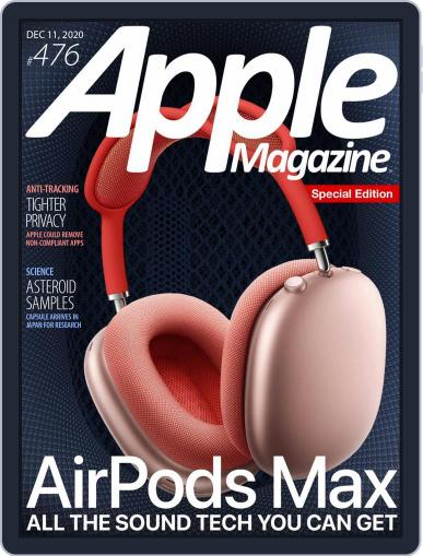 AppleMagazine December 11th, 2020 Digital Back Issue Cover