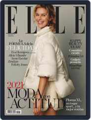 Elle España (Digital) Subscription January 1st, 2021 Issue