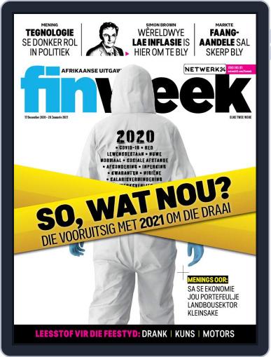 Finweek - Afrikaans December 17th, 2020 Digital Back Issue Cover