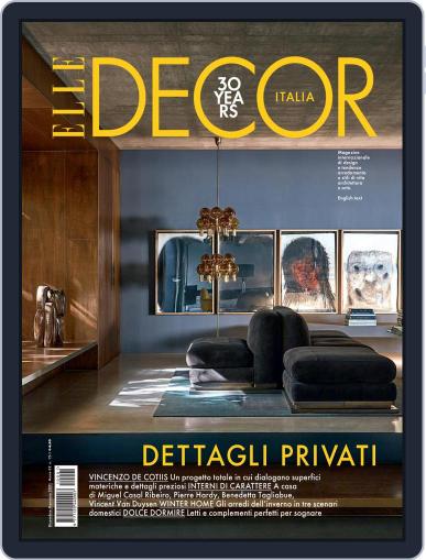 Elle Decor Italia December 1st, 2020 Digital Back Issue Cover