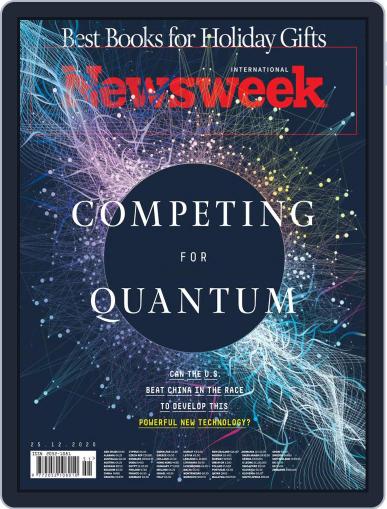 Newsweek International December 25th, 2020 Digital Back Issue Cover
