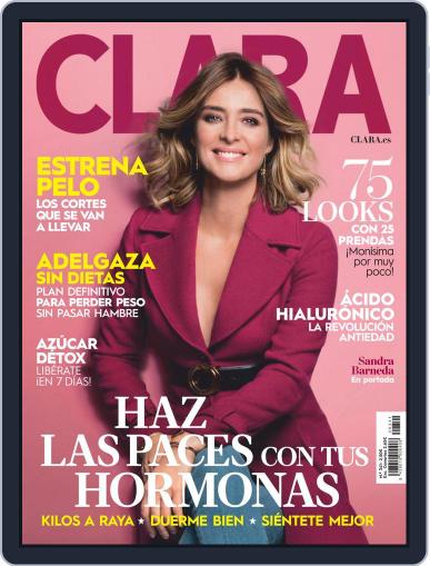 Clara January 1st, 2021 Digital Back Issue Cover
