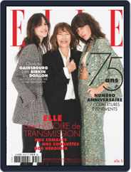 Elle France (Digital) Subscription                    December 11th, 2020 Issue