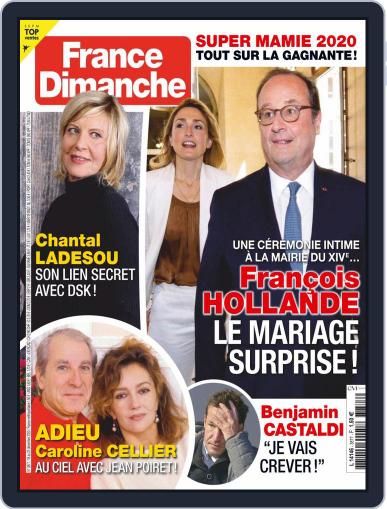 France Dimanche December 18th, 2020 Digital Back Issue Cover