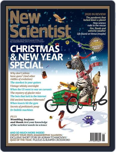 New Scientist Australian Edition December 19th, 2020 Digital Back Issue Cover