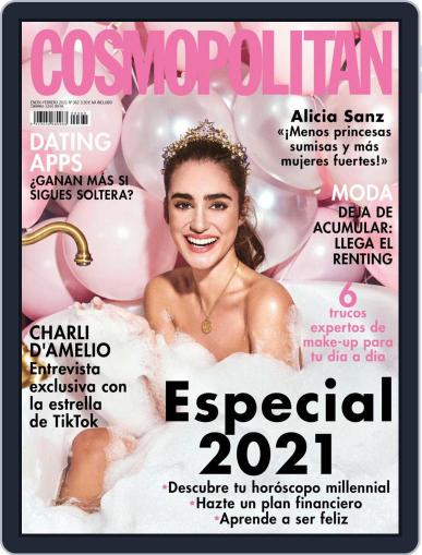 Cosmopolitan España January 1st, 2021 Digital Back Issue Cover