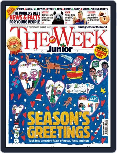 The Week Junior December 19th, 2020 Digital Back Issue Cover