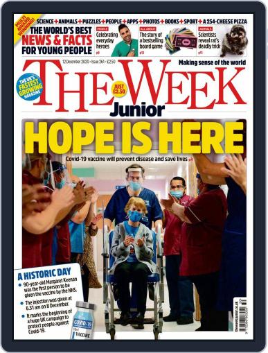 The Week Junior December 12th, 2020 Digital Back Issue Cover