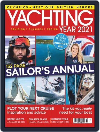 Yachts & Yachting January 2nd, 2021 Digital Back Issue Cover