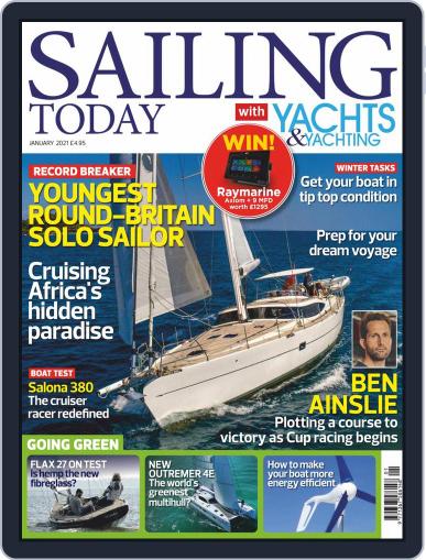 Yachts & Yachting January 1st, 2021 Digital Back Issue Cover
