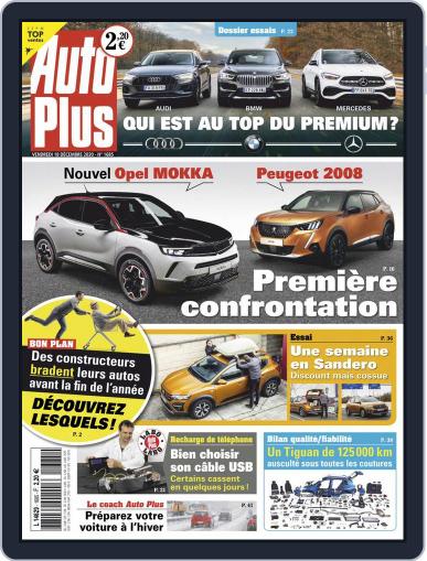 Auto Plus France December 18th, 2020 Digital Back Issue Cover