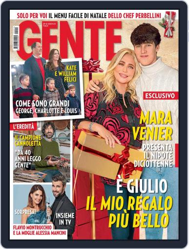 Gente (Digital) December 29th, 2020 Issue Cover