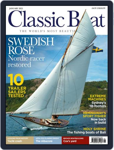 Classic Boat (Digital) January 1st, 2021 Issue Cover
