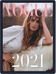 Vogue España (Digital) Subscription                    January 1st, 2021 Issue