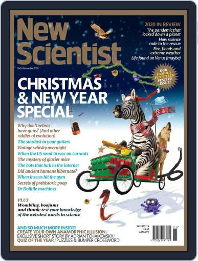 New Scientist International Edition December 19th, 2020 Digital Back Issue Cover