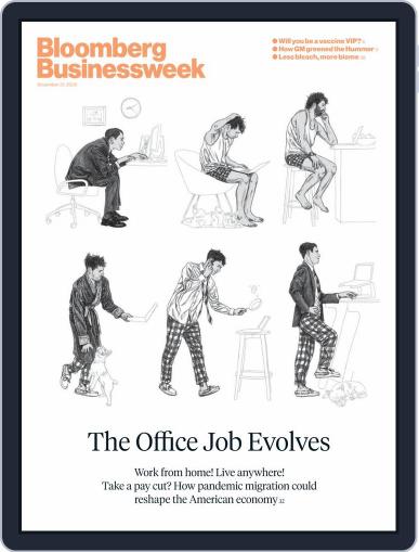Bloomberg Businessweek-Europe Edition December 21st, 2020 Digital Back Issue Cover