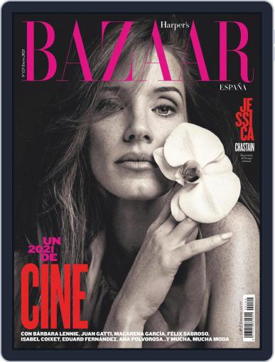 Harper’s Bazaar España January 1st, 2021 Digital Back Issue Cover