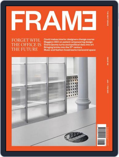 Frame (Digital) January 1st, 2021 Issue Cover