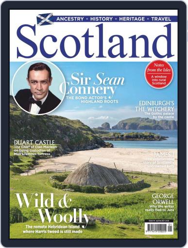 Scotland January 1st, 2021 Digital Back Issue Cover