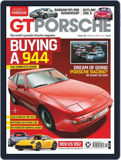 GT Porsche February 1st, 2021 Digital Back Issue Cover