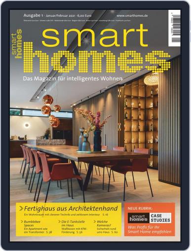 Smart Homes January 1st, 2021 Digital Back Issue Cover