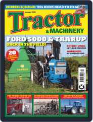 Tractor & Machinery (Digital) Subscription                    January 1st, 2021 Issue