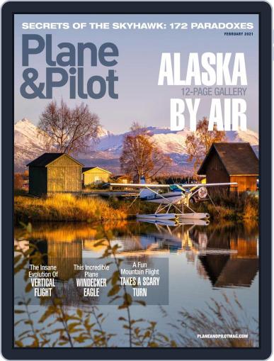 Plane & Pilot January 1st, 2021 Digital Back Issue Cover