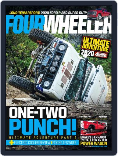 Four Wheeler February 1st, 2021 Digital Back Issue Cover