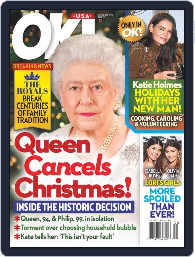 Ok! December 21st, 2020 Digital Back Issue Cover