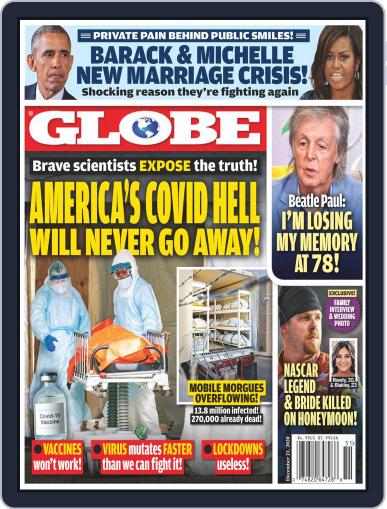 Globe December 21st, 2020 Digital Back Issue Cover
