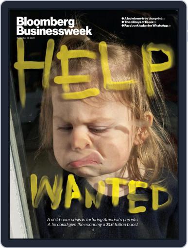 Bloomberg Businessweek (Digital) December 14th, 2020 Issue Cover