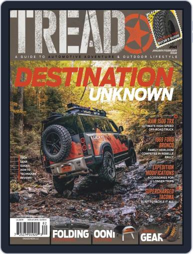 TREAD January 1st, 2021 Digital Back Issue Cover