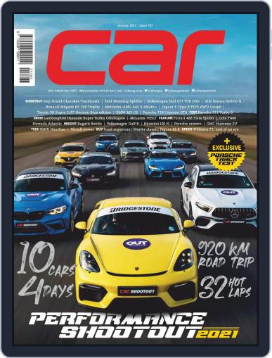 CAR January 1st, 2021 Digital Back Issue Cover