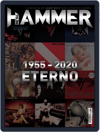 Metal Hammer December 1st, 2020 Digital Back Issue Cover