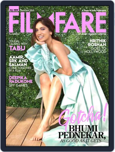 Filmfare December 1st, 2020 Digital Back Issue Cover