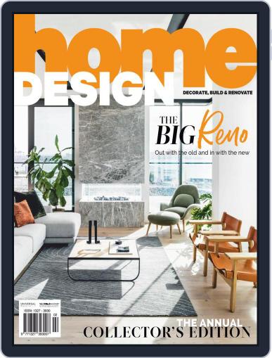 Home Design January 13th, 2021 Digital Back Issue Cover