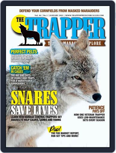 Trapper & Predator Caller January 1st, 2021 Digital Back Issue Cover
