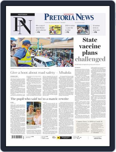 Pretoria News Weekend (Digital) December 19th, 2020 Issue Cover