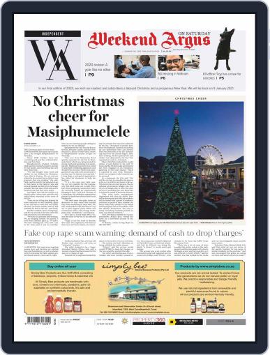 Weekend Argus Saturday December 19th, 2020 Digital Back Issue Cover
