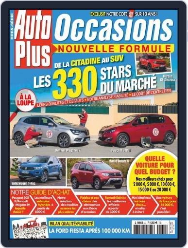 Auto Plus France January 1st, 2021 Digital Back Issue Cover