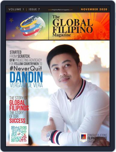 The Global Filipino November 1st, 2020 Digital Back Issue Cover