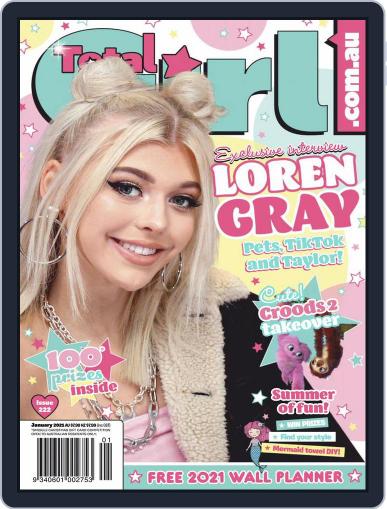 Total Girl January 1st, 2021 Digital Back Issue Cover