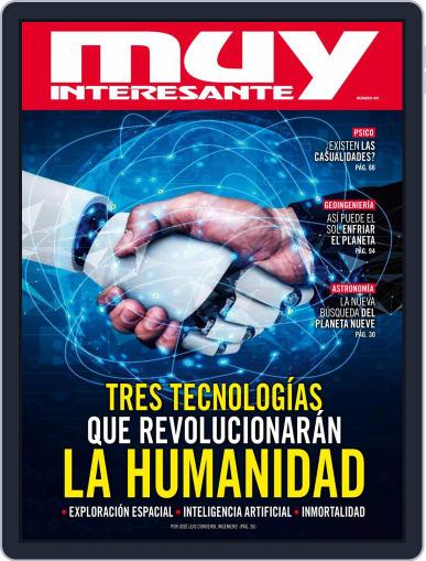 Muy Interesante - España January 1st, 2021 Digital Back Issue Cover